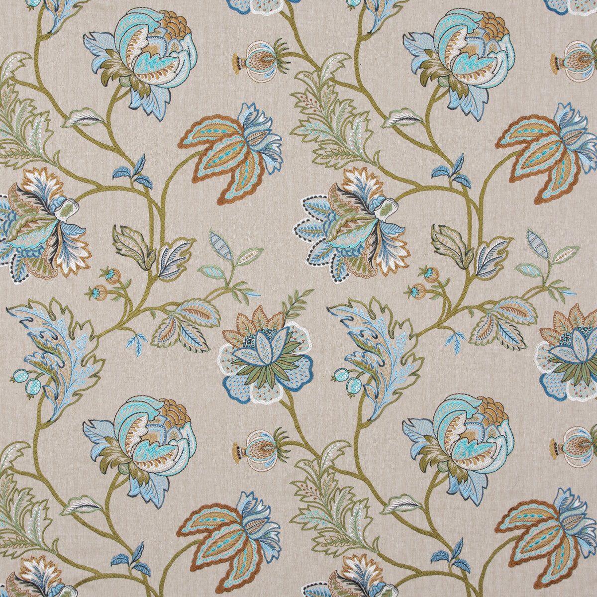 G P & J BAKER AGRA TEAL