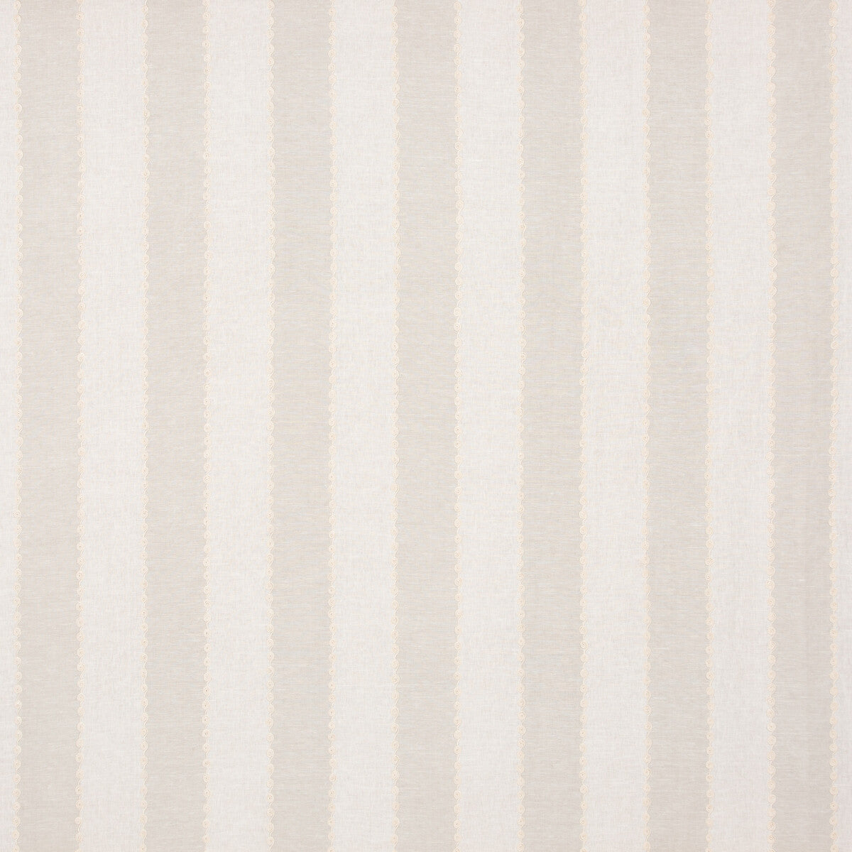 G P & J BAKER ASHMORE STRIPE LINEN