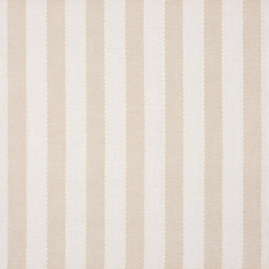 G P & J BAKER ASHMORE STRIPE PARCHMENT
