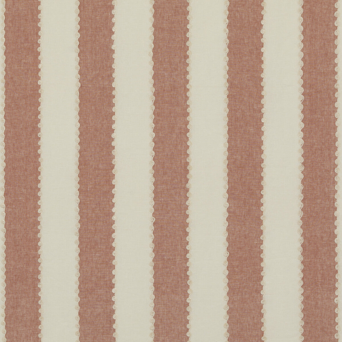 G P & J BAKER ASHMORE STRIPE RED