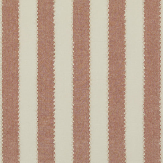 G P & J BAKER ASHMORE STRIPE RED