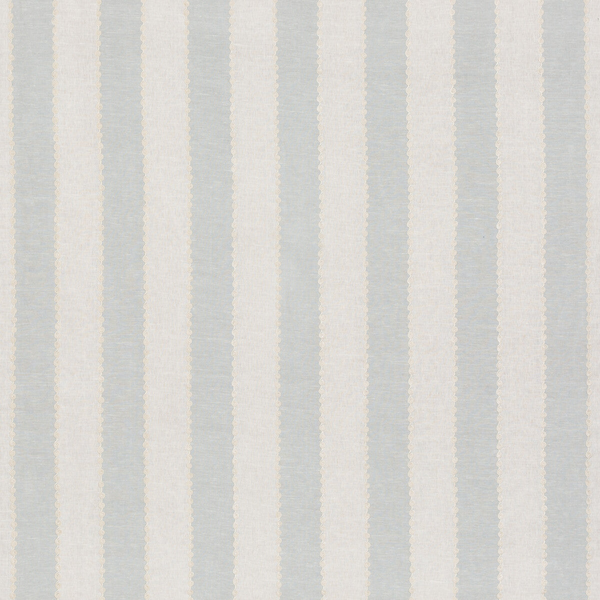 G P & J BAKER ASHMORE STRIPE AQUA