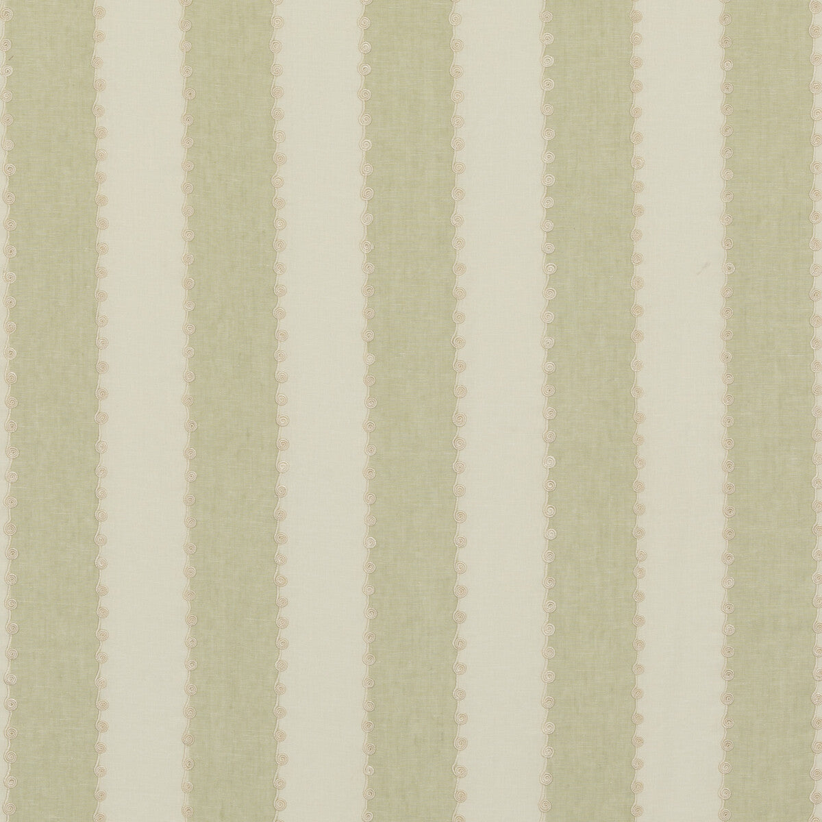 G P & J BAKER ASHMORE STRIPE GREEN