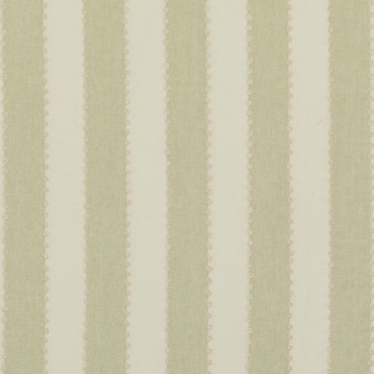 G P & J BAKER ASHMORE STRIPE GREEN