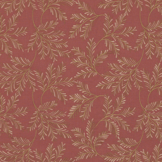 G P & J BAKER CHELSEA FERN RED