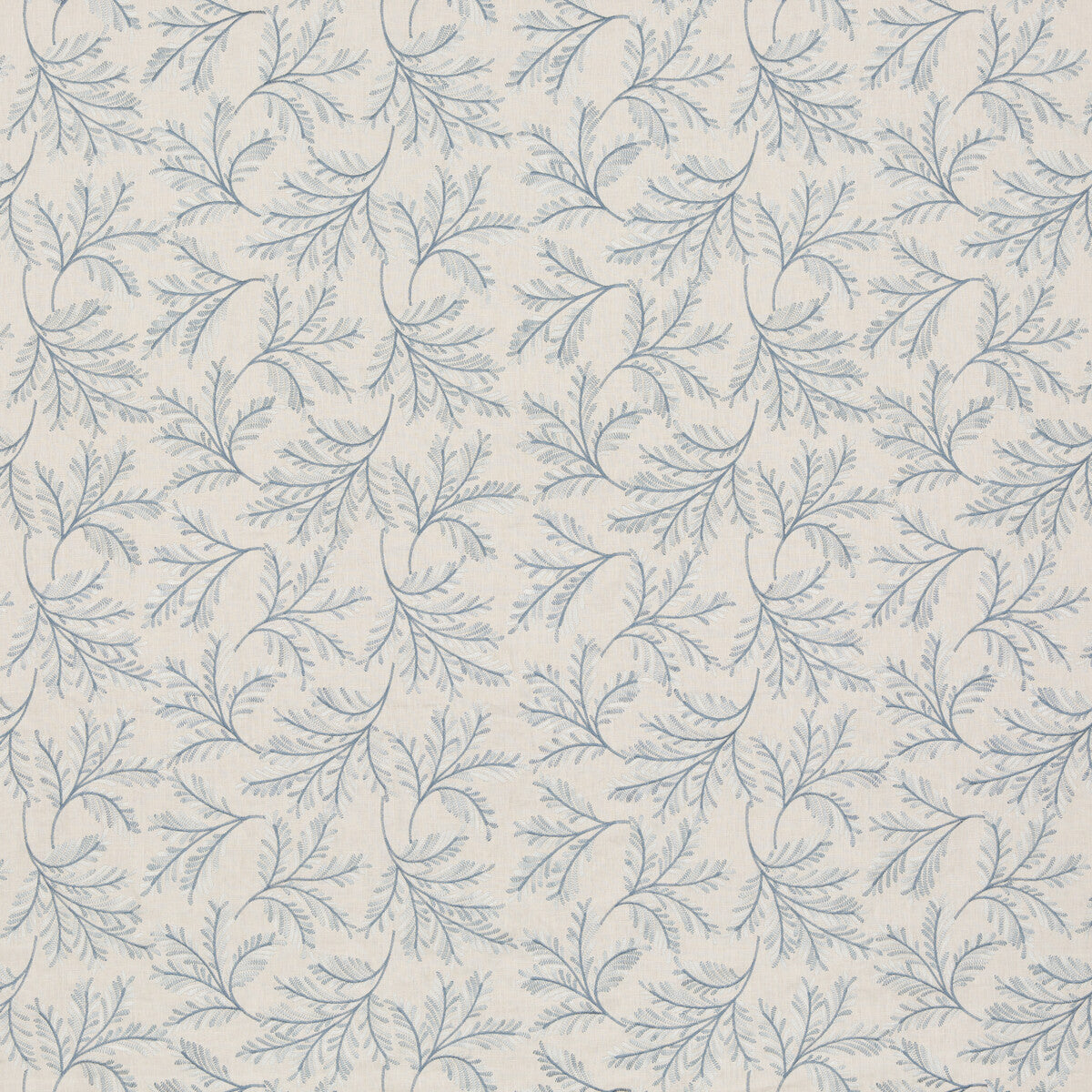 G P & J BAKER CHELSEA FERN BLUE