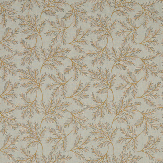 G P & J BAKER CHELSEA FERN AQUA/BRONZE