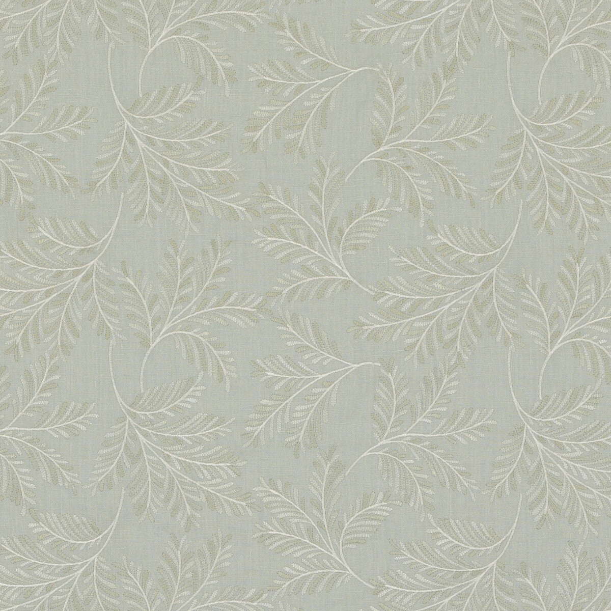 G P & J BAKER CHELSEA FERN AQUA