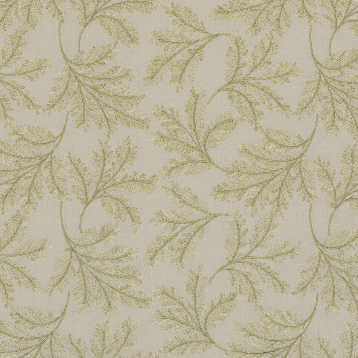 G P & J BAKER CHELSEA FERN SPRING GREEN