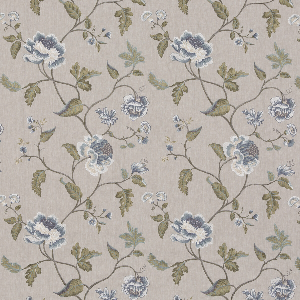 G P & J BAKER LAVENHAM BLUE
