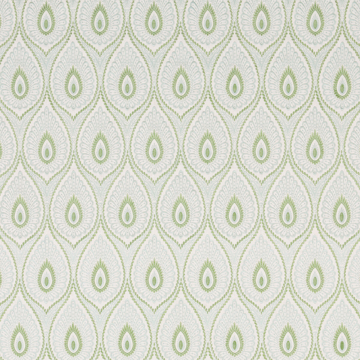 G P & J BAKER ASHMORE AQUA/GREEN