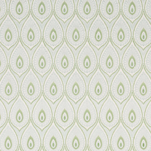 G P & J BAKER ASHMORE AQUA/GREEN