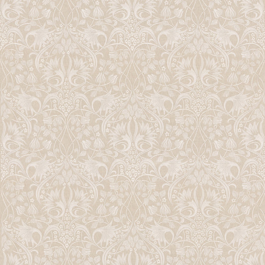 G P & J BAKER FRITILLERIE EMBROIDERY NATURAL