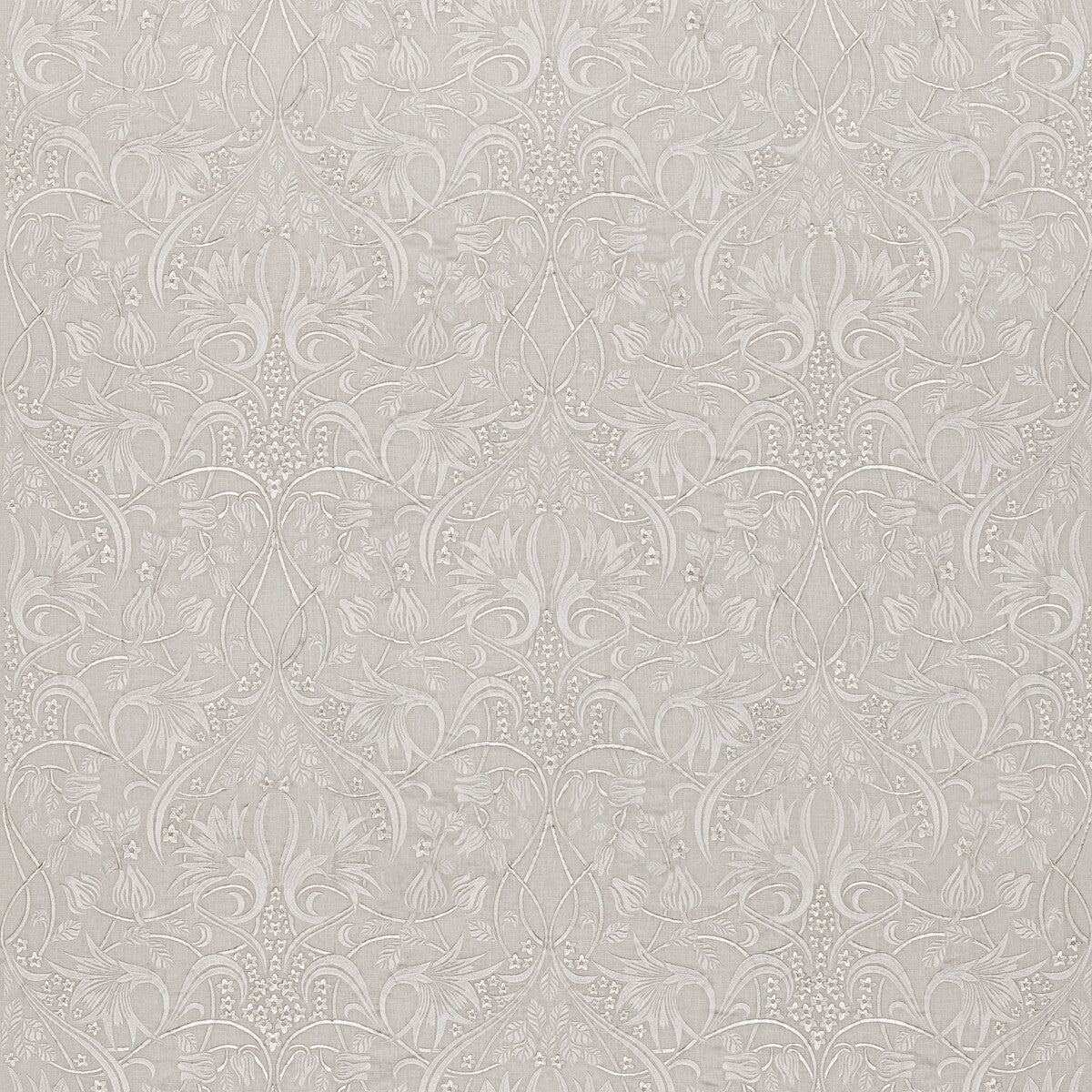 G P & J BAKER FRITILLERIE EMBROIDERY IVORY