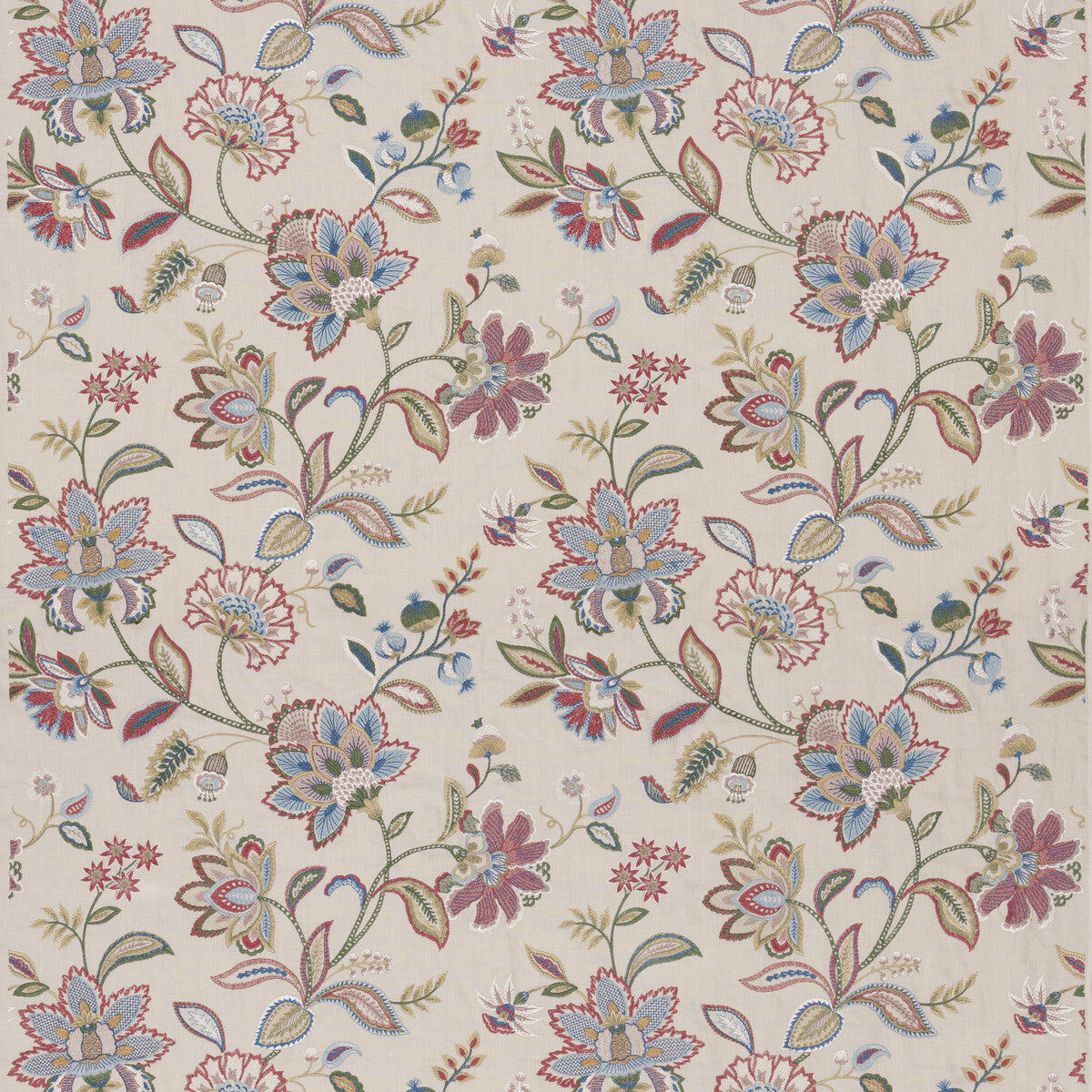 G P & J BAKER LANGLEY RED/BLUE