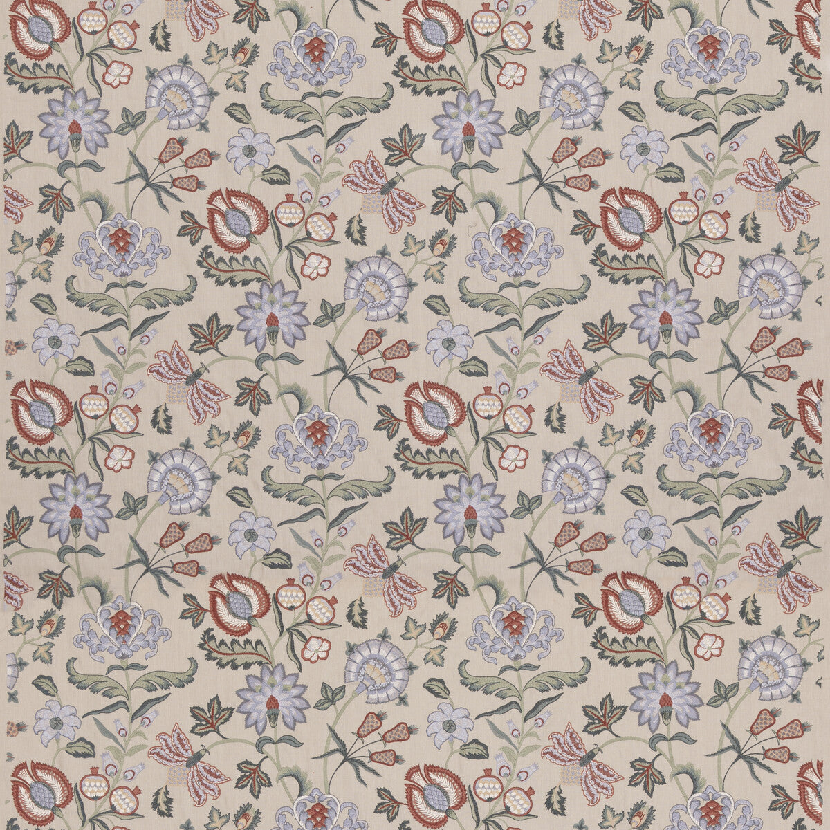 G P & J BAKER SNOWHILL GREEN/RUSSET