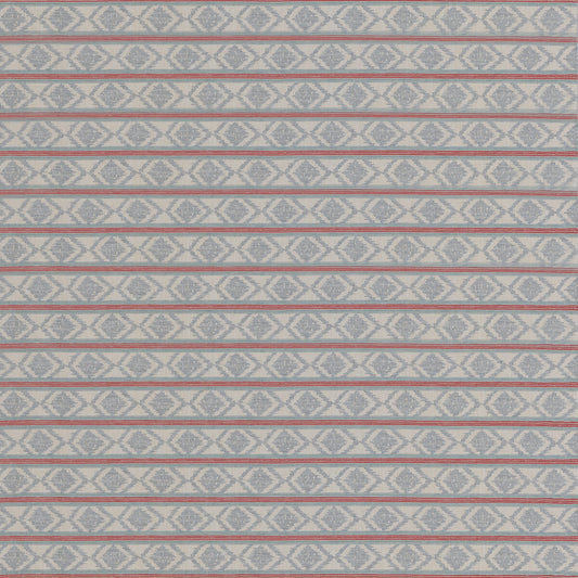 G P & J BAKER BURFORD STRIPE RED/BLUE