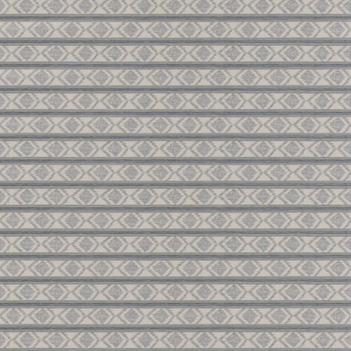 G P & J BAKER BURFORD STRIPE BLUE