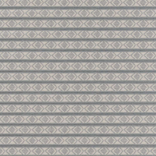 G P & J BAKER BURFORD STRIPE BLUE