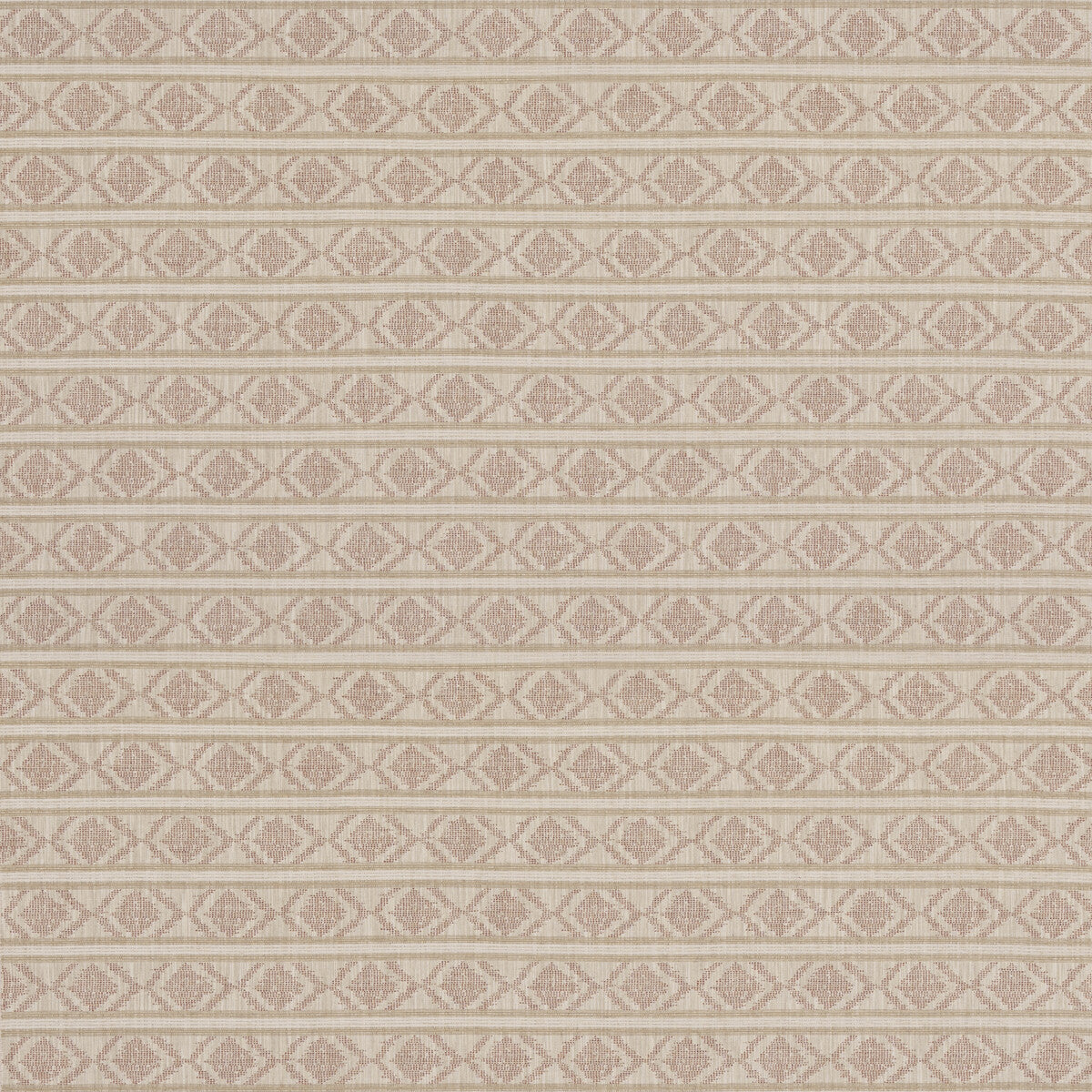 G P & J BAKER BURFORD STRIPE CORAL