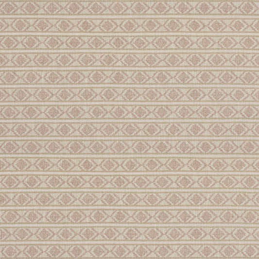 G P & J BAKER BURFORD STRIPE CORAL