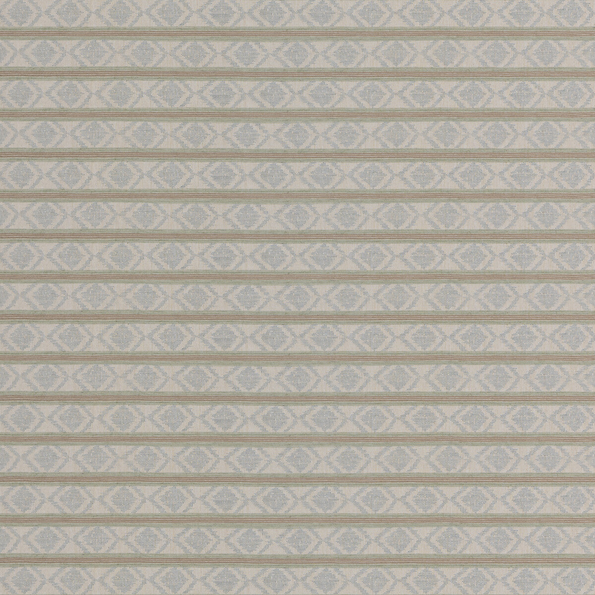 G P & J BAKER BURFORD STRIPE AQUA
