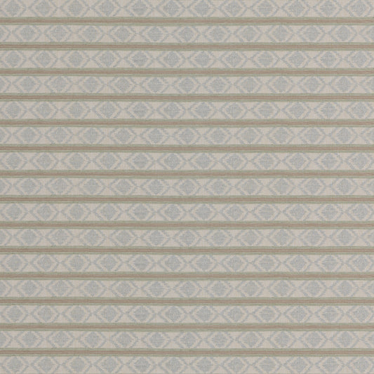 G P & J BAKER BURFORD STRIPE AQUA