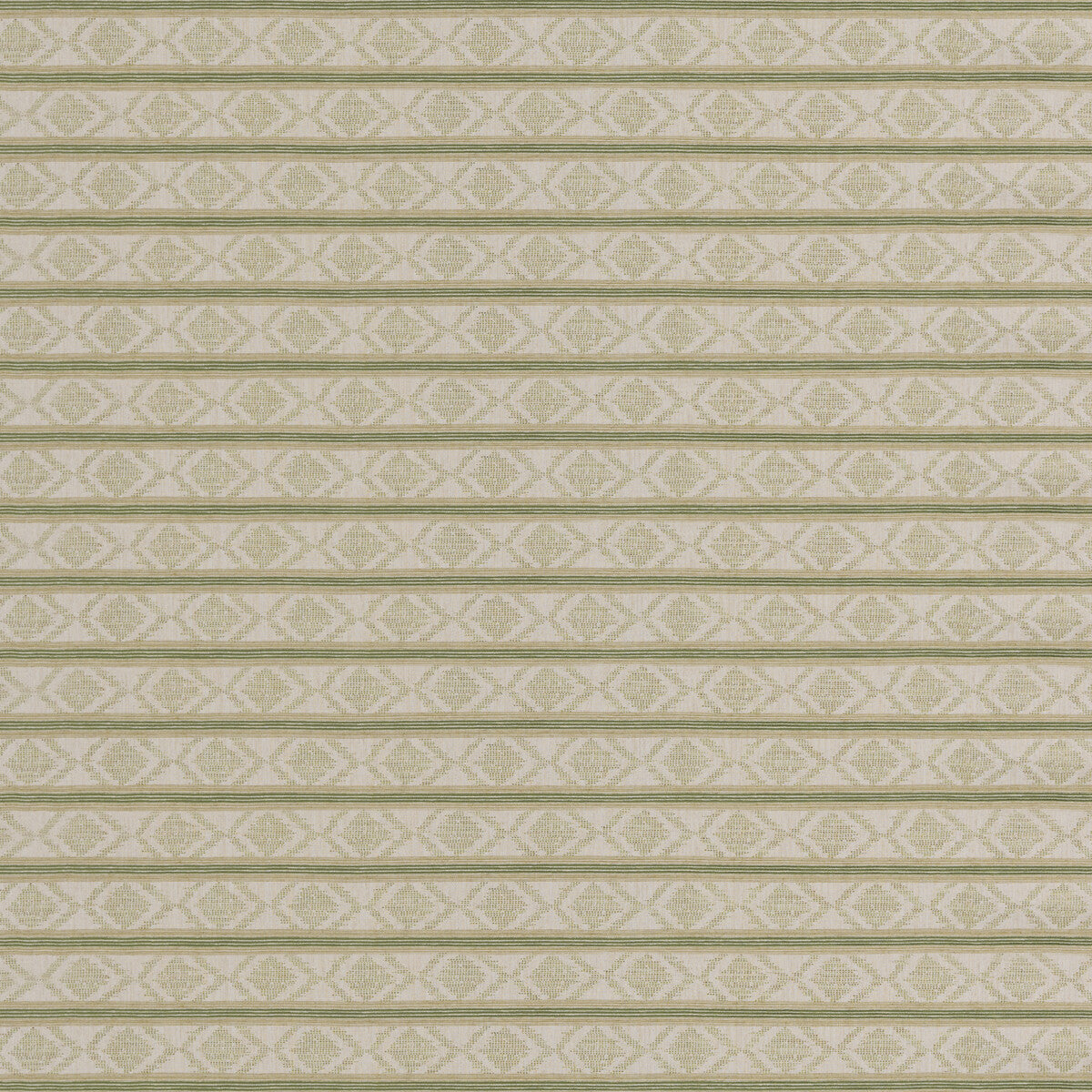 G P & J BAKER BURFORD STRIPE GREEN