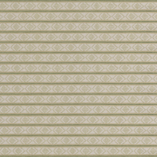 G P & J BAKER BURFORD STRIPE GREEN