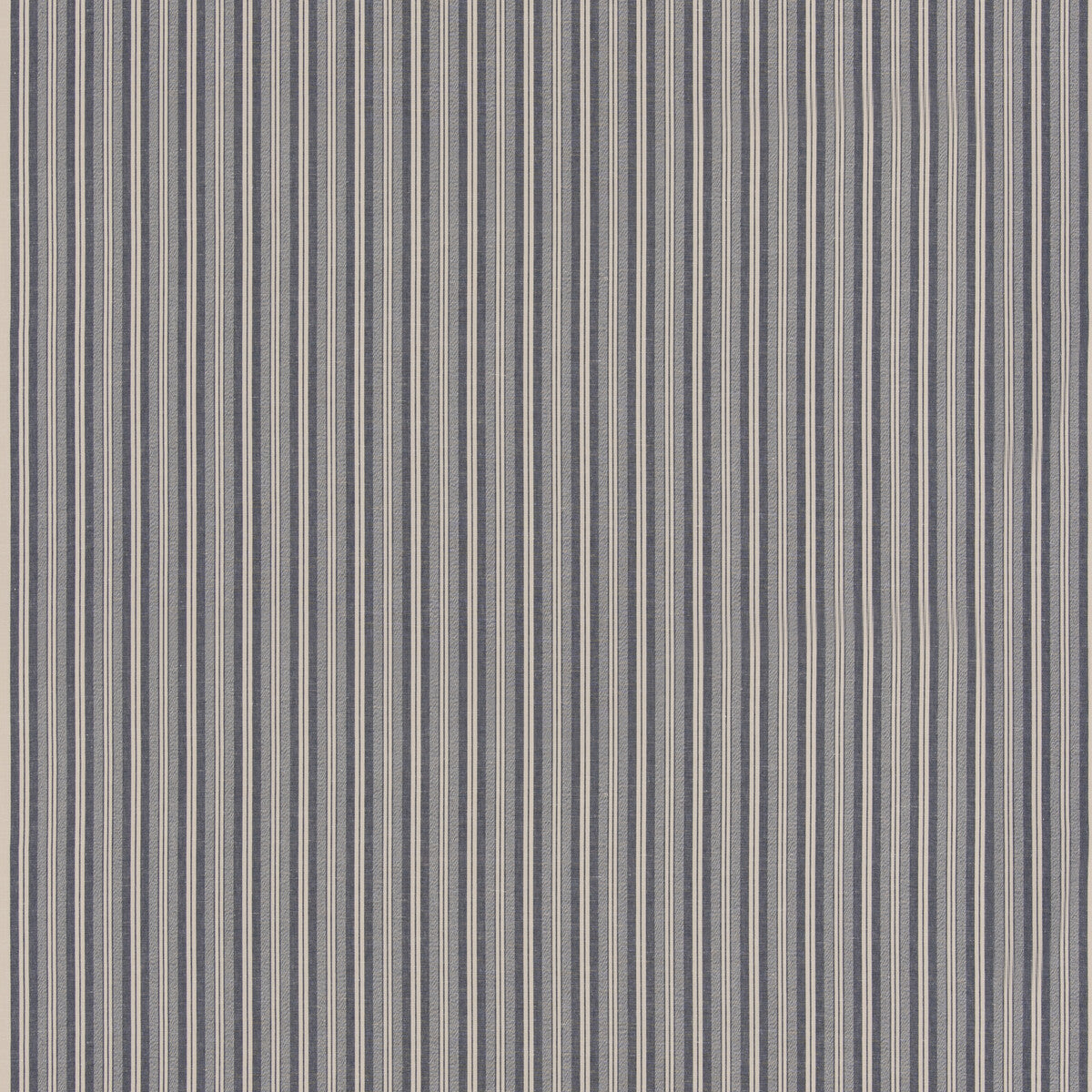 G P & J BAKER LAVERTON STRIPE INDIGO