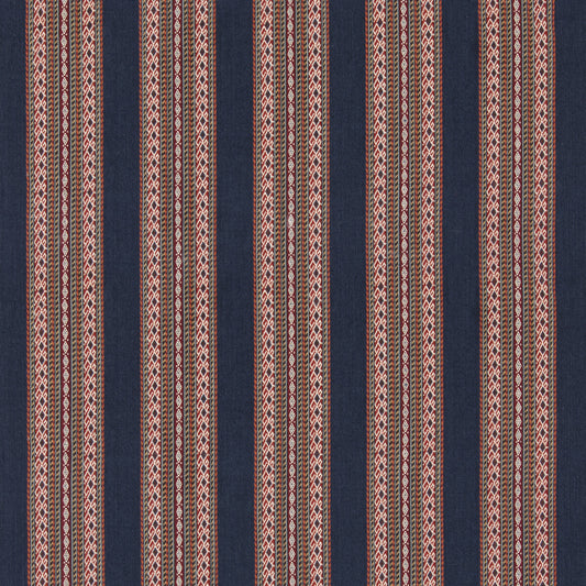 G P & J BAKER WORLDS APART INDIGO