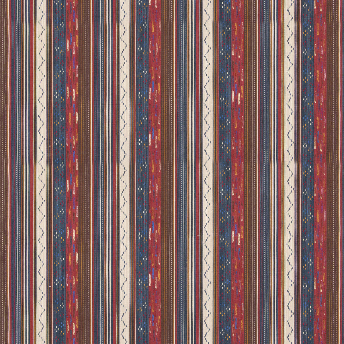 G P & J BAKER RUNAWAY INDIGO/RED