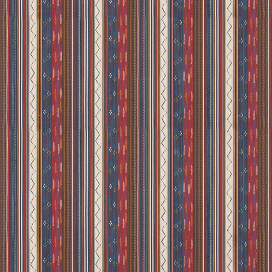 G P & J BAKER RUNAWAY INDIGO/RED