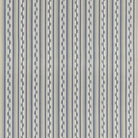 G P & J BAKER HALKI STRIPE BLUE