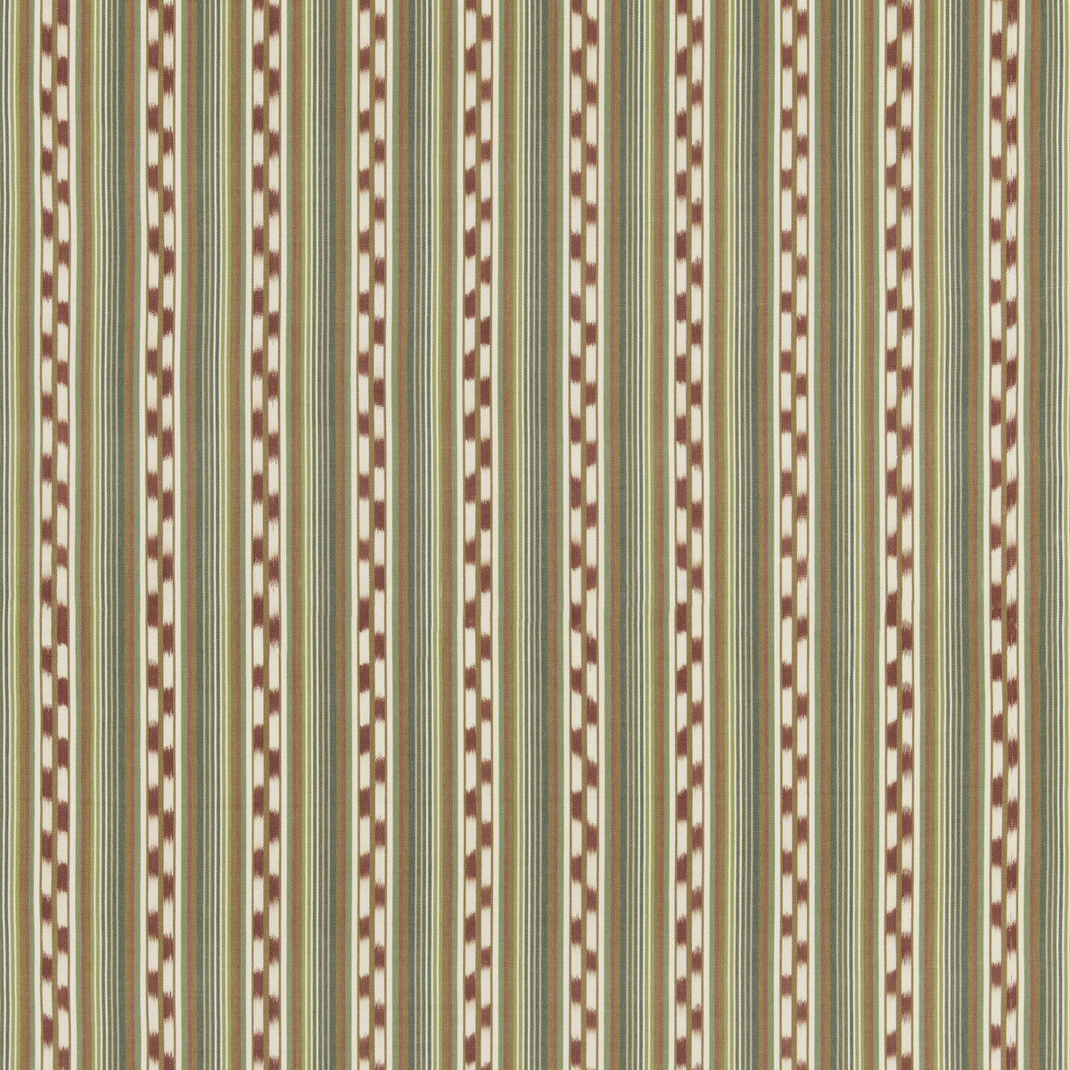 G P & J BAKER HALKI STRIPE JAZZ