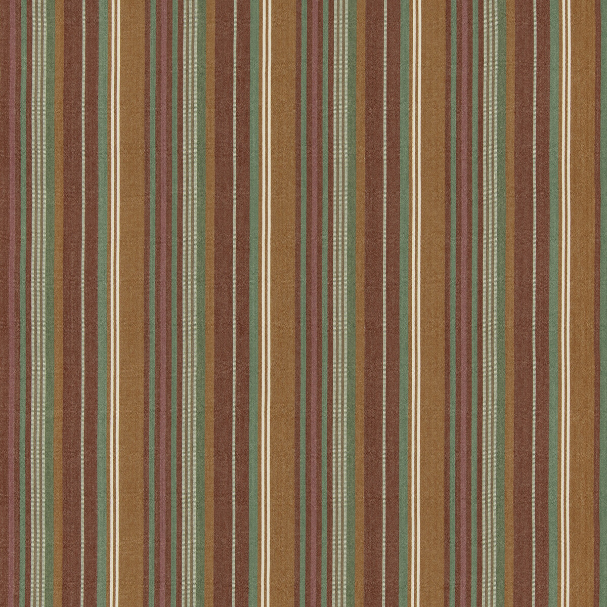 G P & J BAKER PETRA STRIPE RED/GREEN