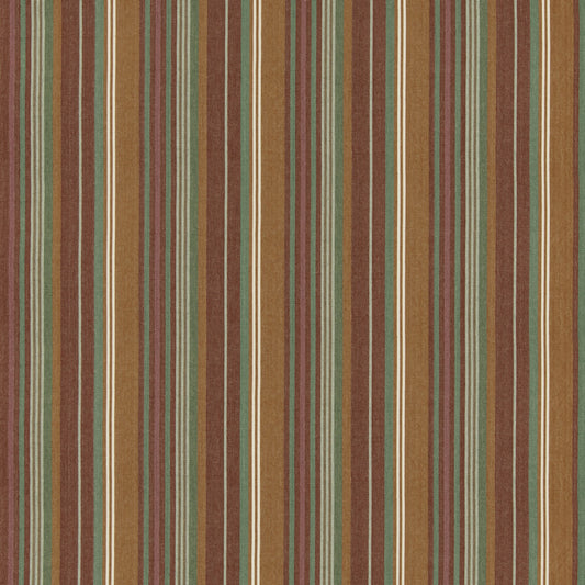 G P & J BAKER PETRA STRIPE RED/GREEN