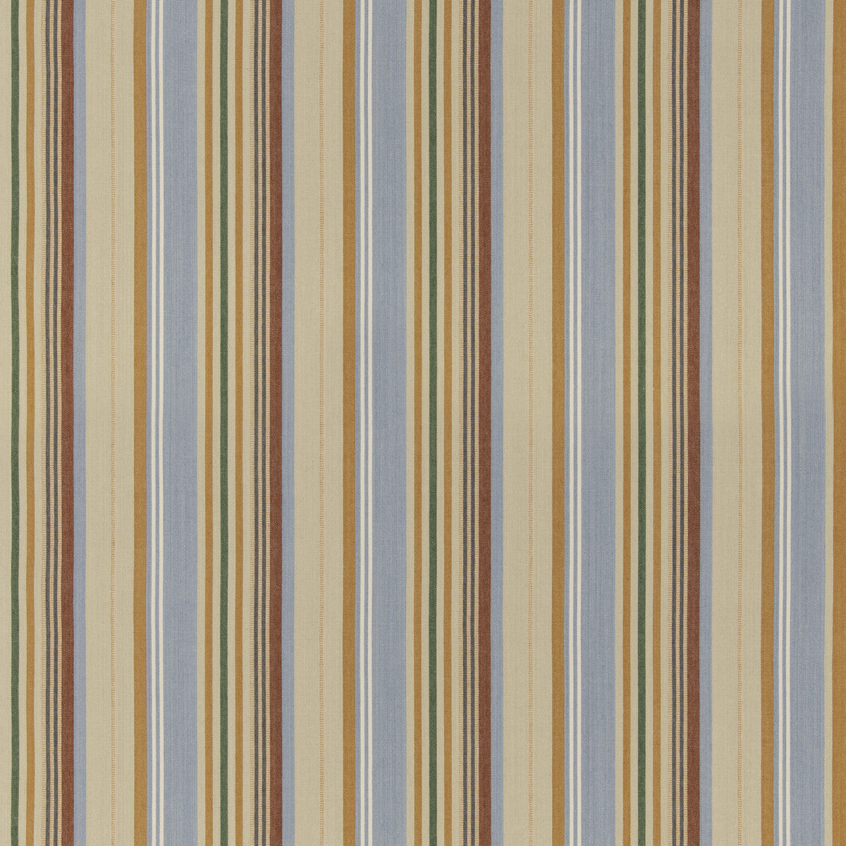 G P & J BAKER PETRA STRIPE SOFT BLUE
