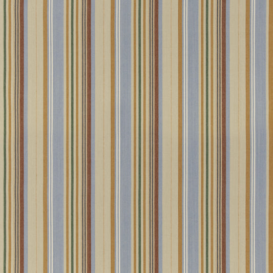 G P & J BAKER PETRA STRIPE SOFT BLUE