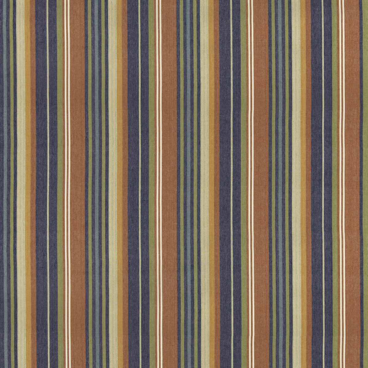 G P & J BAKER PETRA STRIPE RED/BLUE