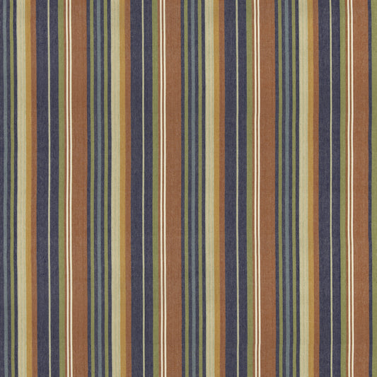 G P & J BAKER PETRA STRIPE RED/BLUE