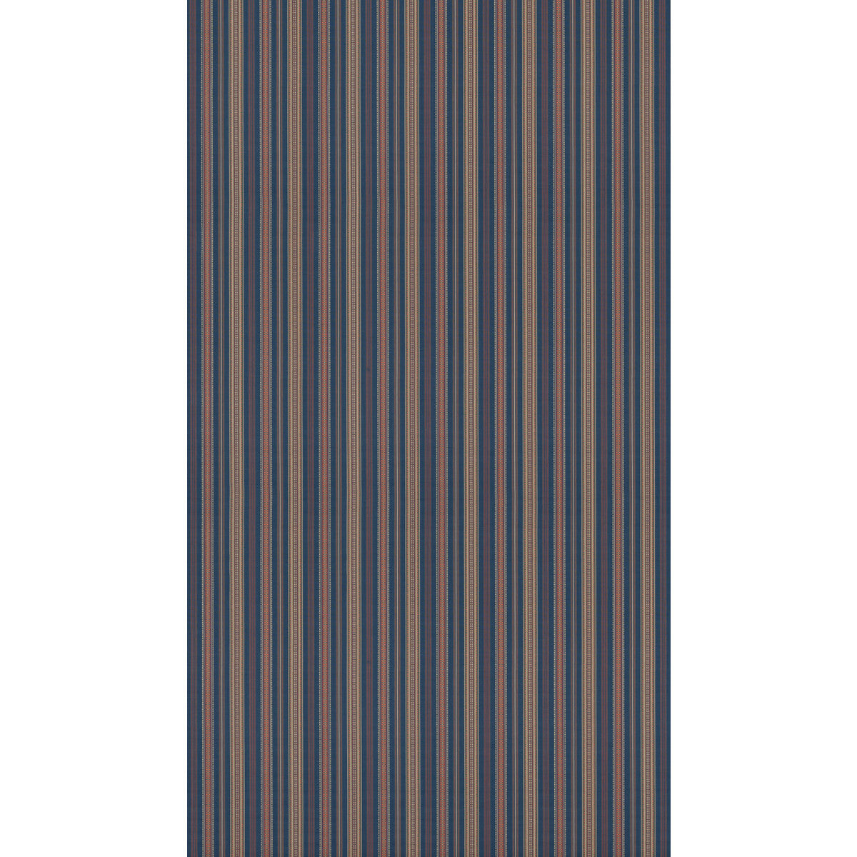 G P & J BAKER PENNY STRIPE INDIGO