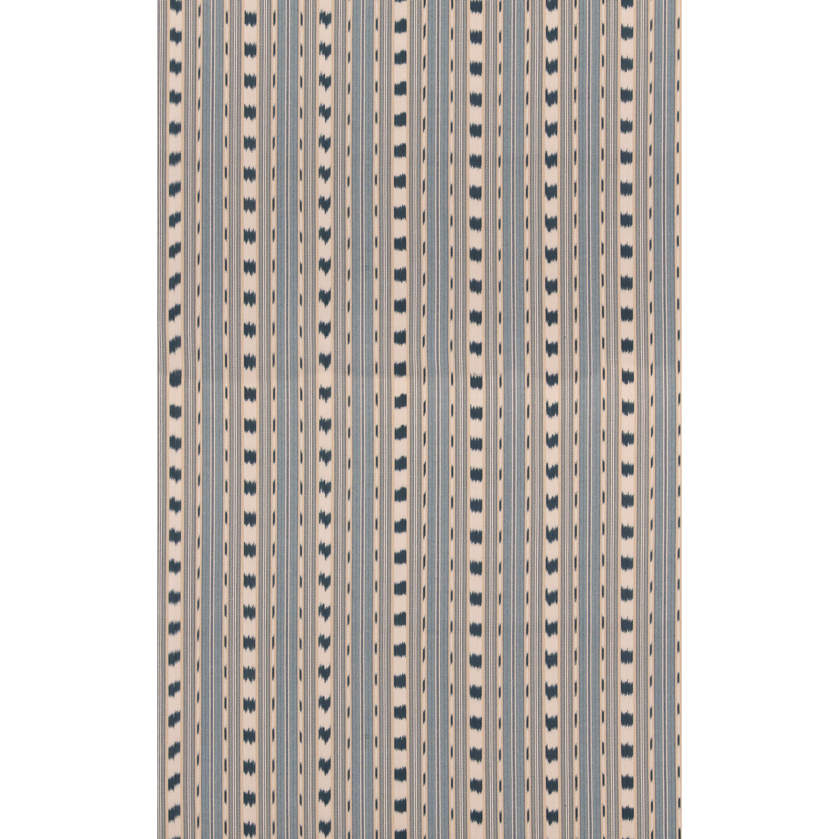 G P & J BAKER BASIL STRIPE BLUE