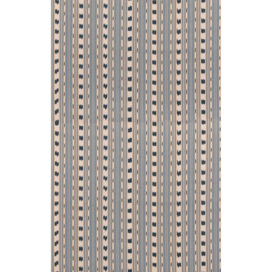 G P & J BAKER BASIL STRIPE BLUE