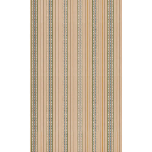 G P & J BAKER RUFUS STRIPE PARCHMENT