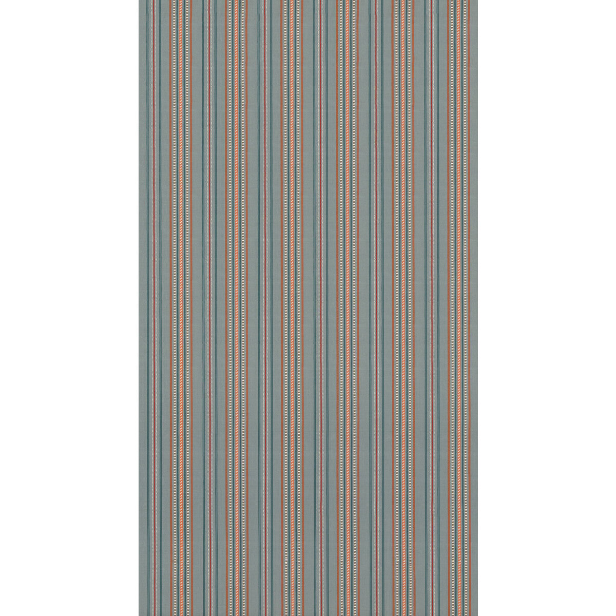G P & J BAKER RUFUS STRIPE TEAL