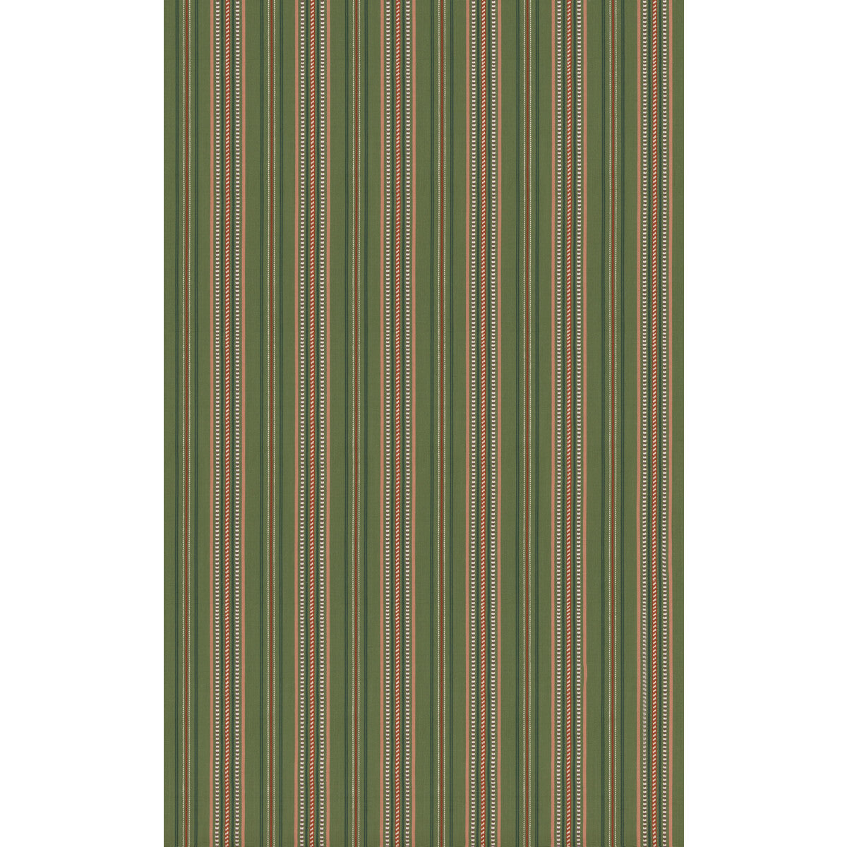 G P & J BAKER RUFUS STRIPE GREEN