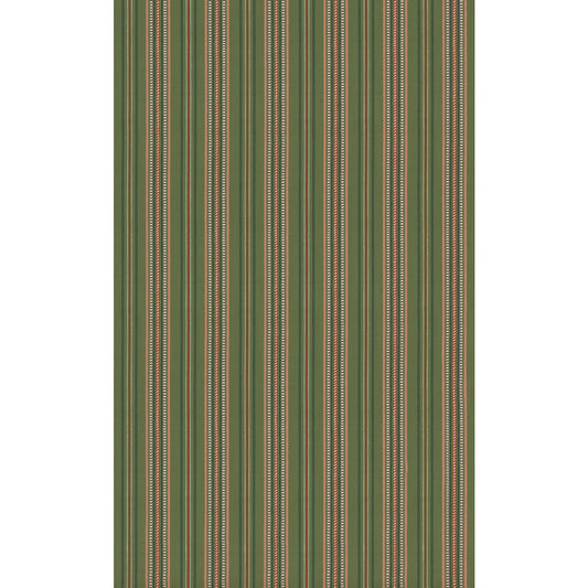 G P & J BAKER RUFUS STRIPE GREEN
