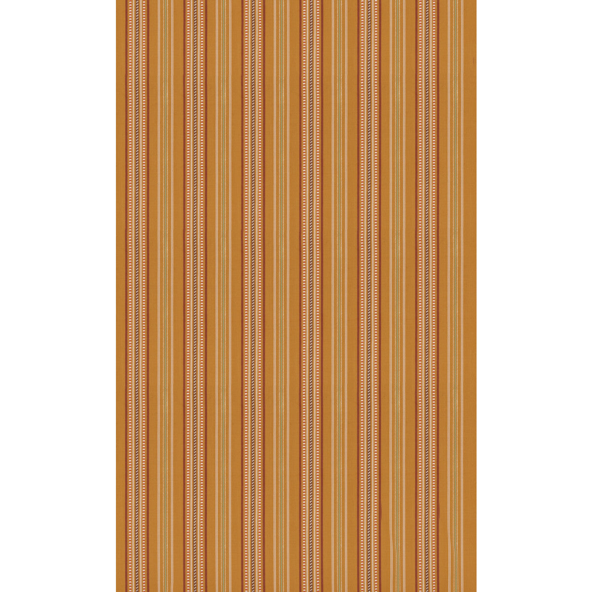 G P & J BAKER RUFUS STRIPE OCHRE