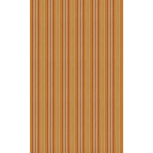 G P & J BAKER RUFUS STRIPE OCHRE